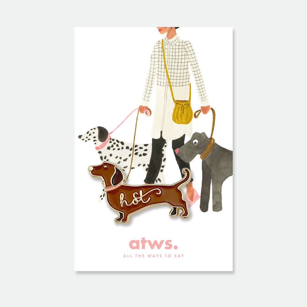 Hot Dog - Pin
