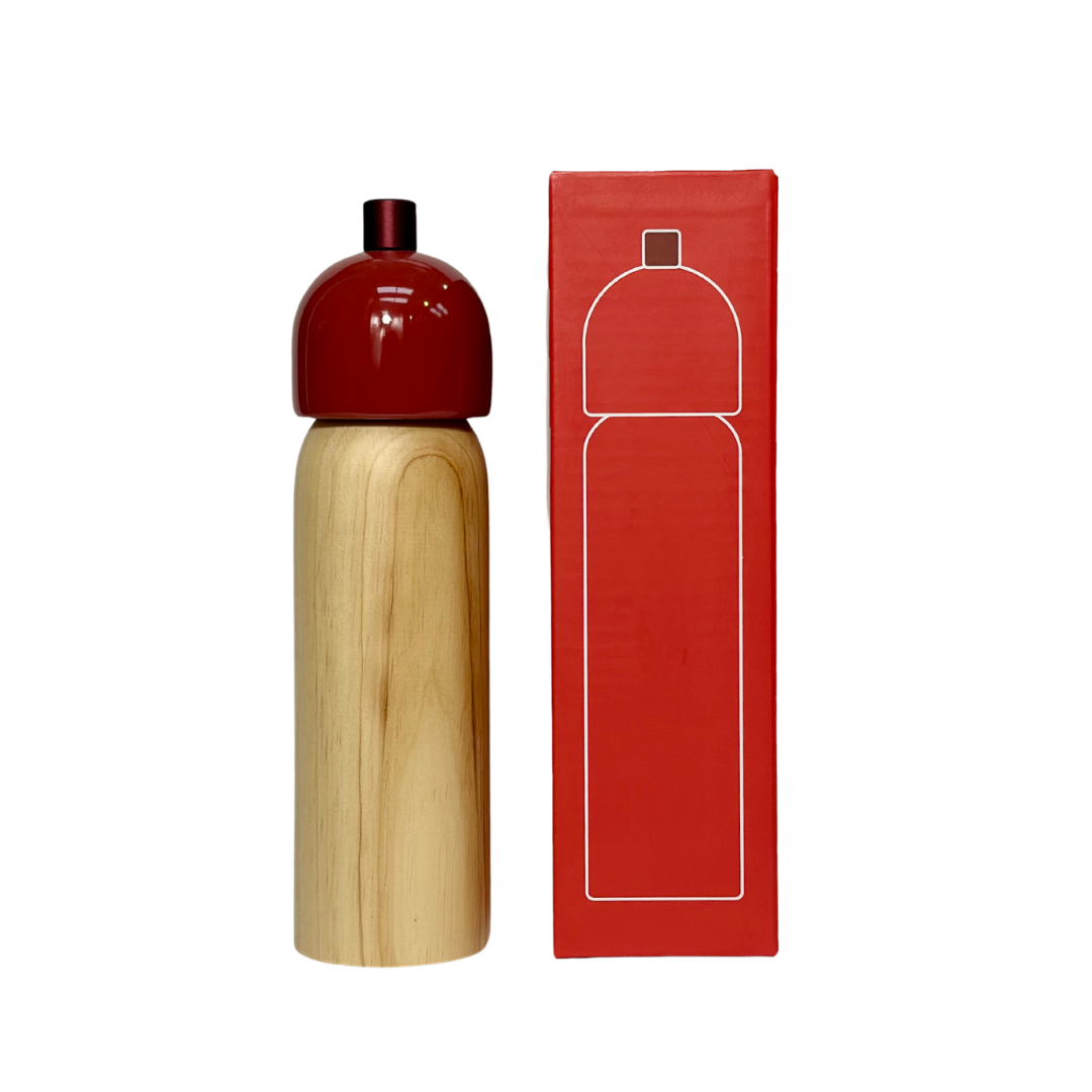 Salt & Pepper Grinder - Red & Red