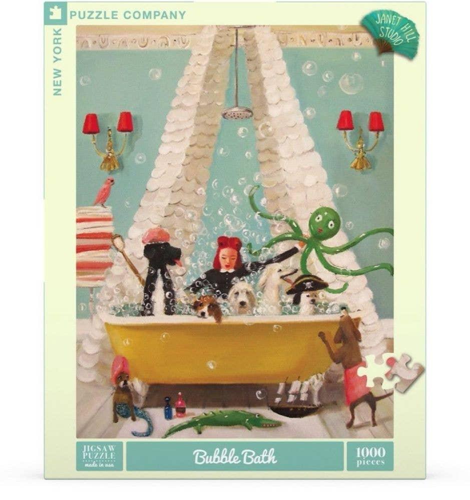 Bubble Bath by Janet Hill - 1,000 piece puzzle