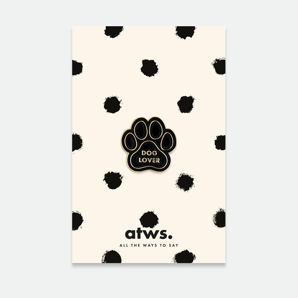 Dog Lover - Pin
