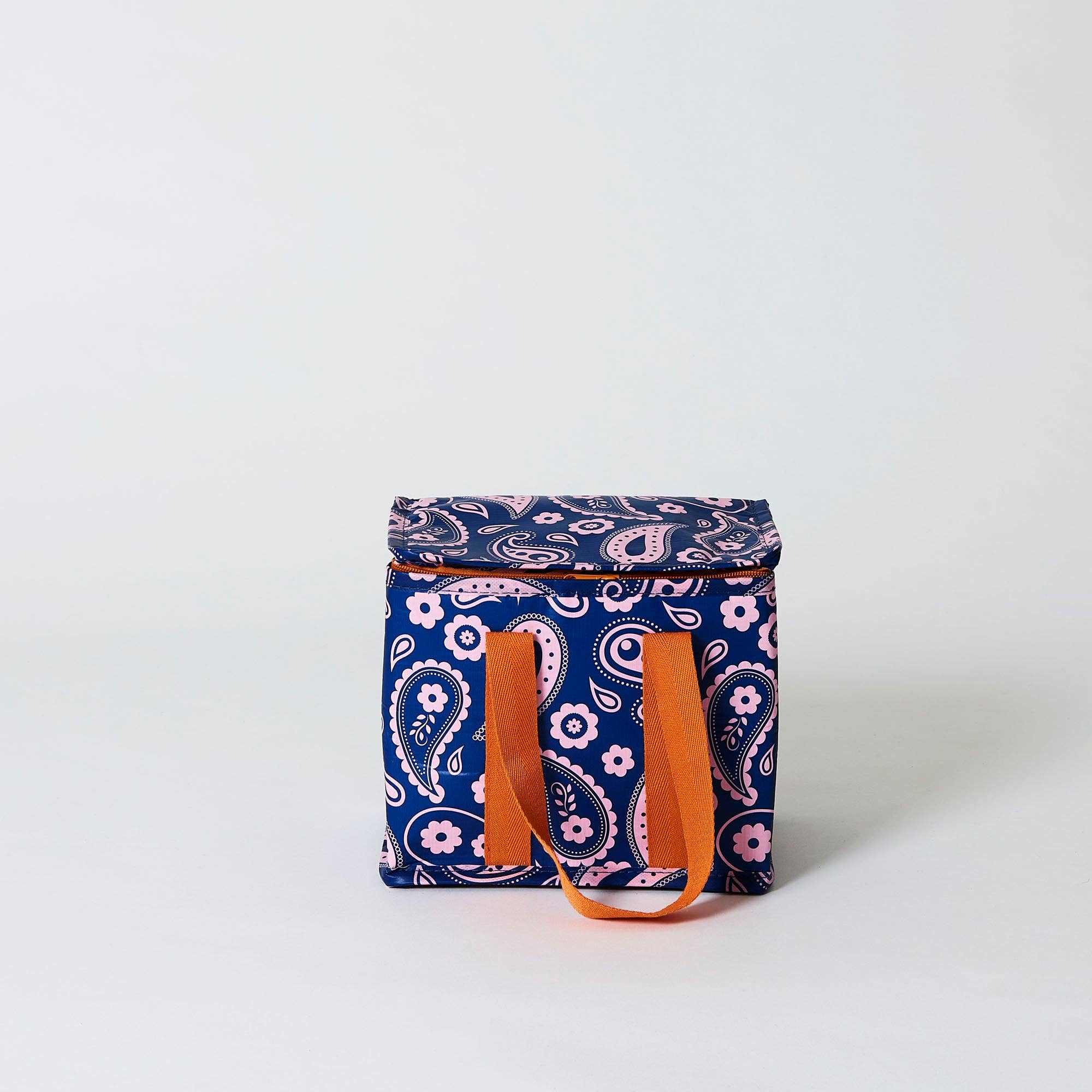 Mini Insulated Tote - Paisley