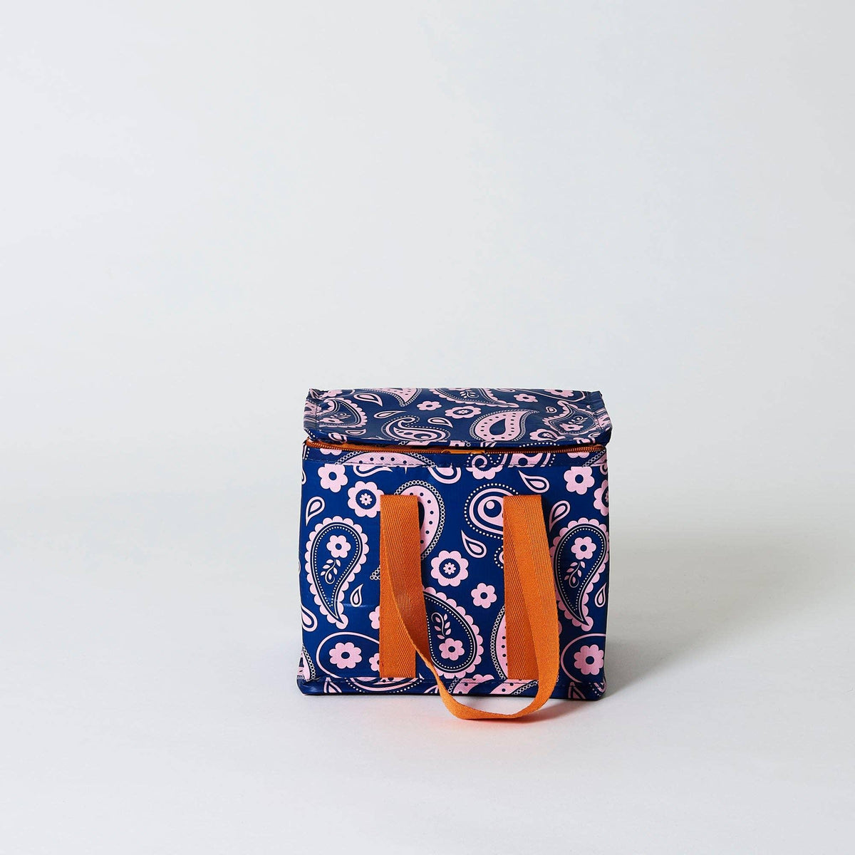 Mini Insulated Tote - Paisley