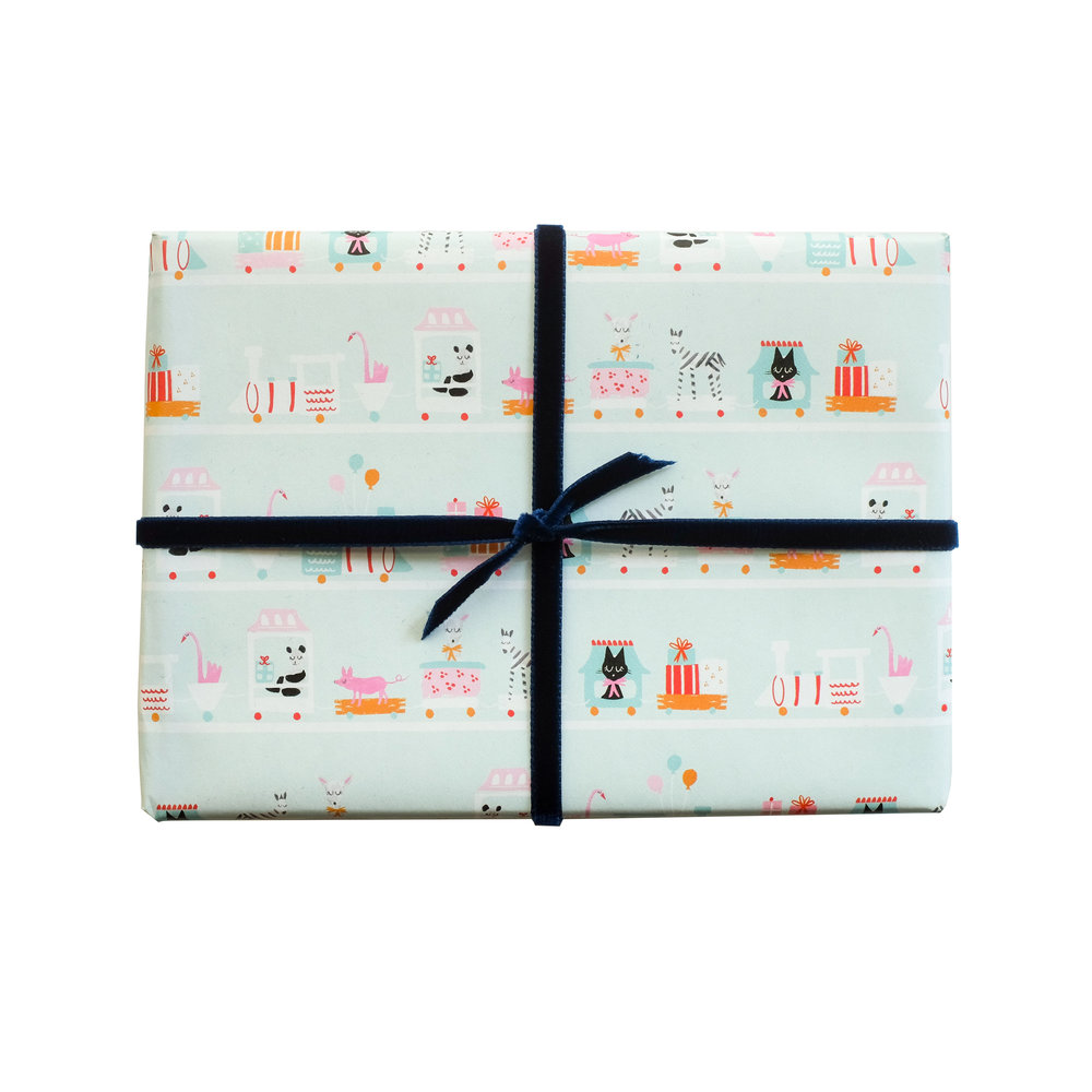 Choo Choo Train Baby - Roll of 3 Sheets