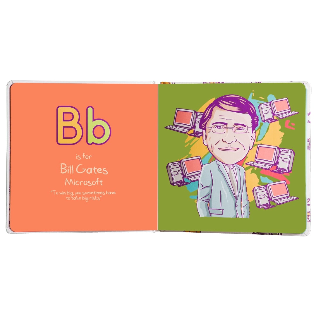 Hustle Baby Hustle Book - An ABC of Entrepreneurs