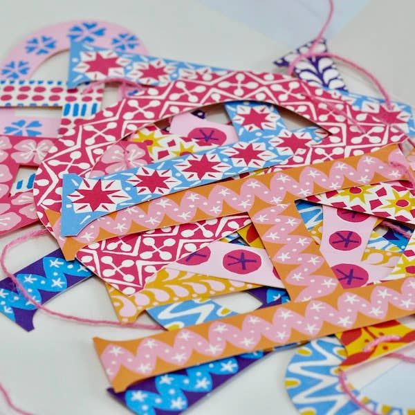 PRE-ORDER Happy Birthday Banner