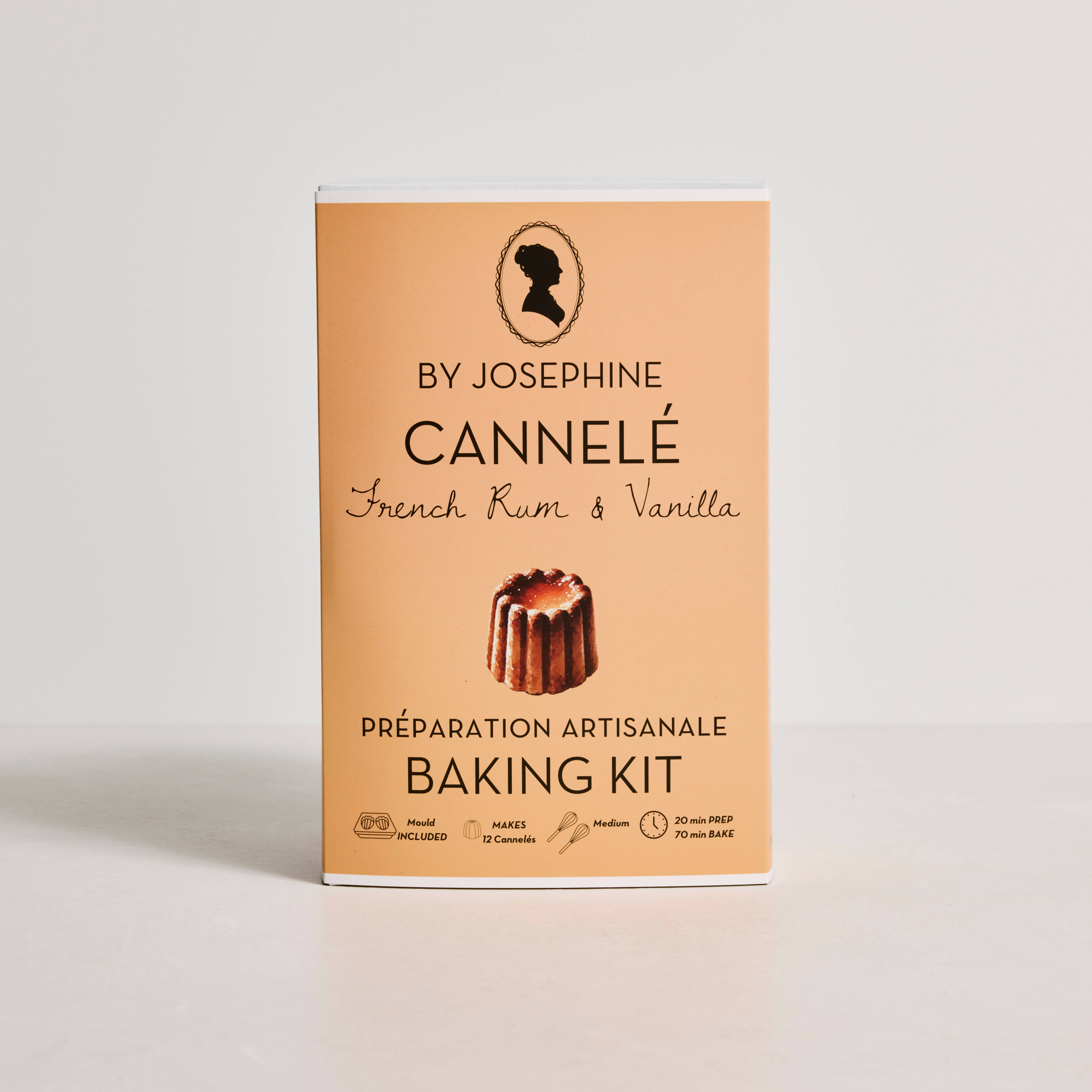 Cannelé Baking Kit - French Rum & Vanilla