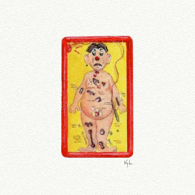 Operation Miniature Watercolour - Art Print
