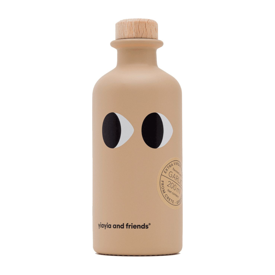 Yiayia and Friends Extra Virgin Olive Oil with Garlic 200ml - BACK IN STOCK!