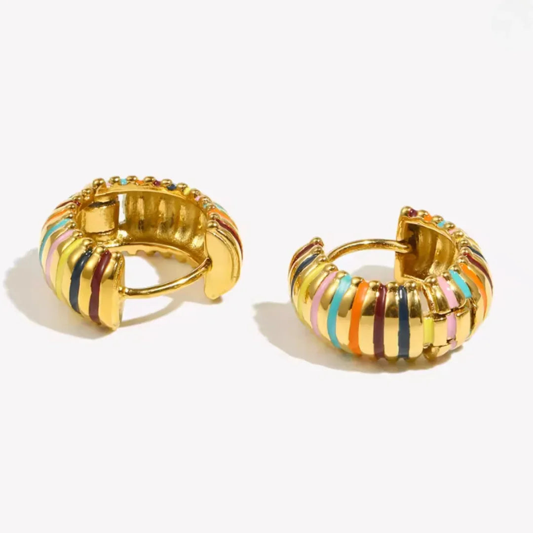 Colour Theory Earrings