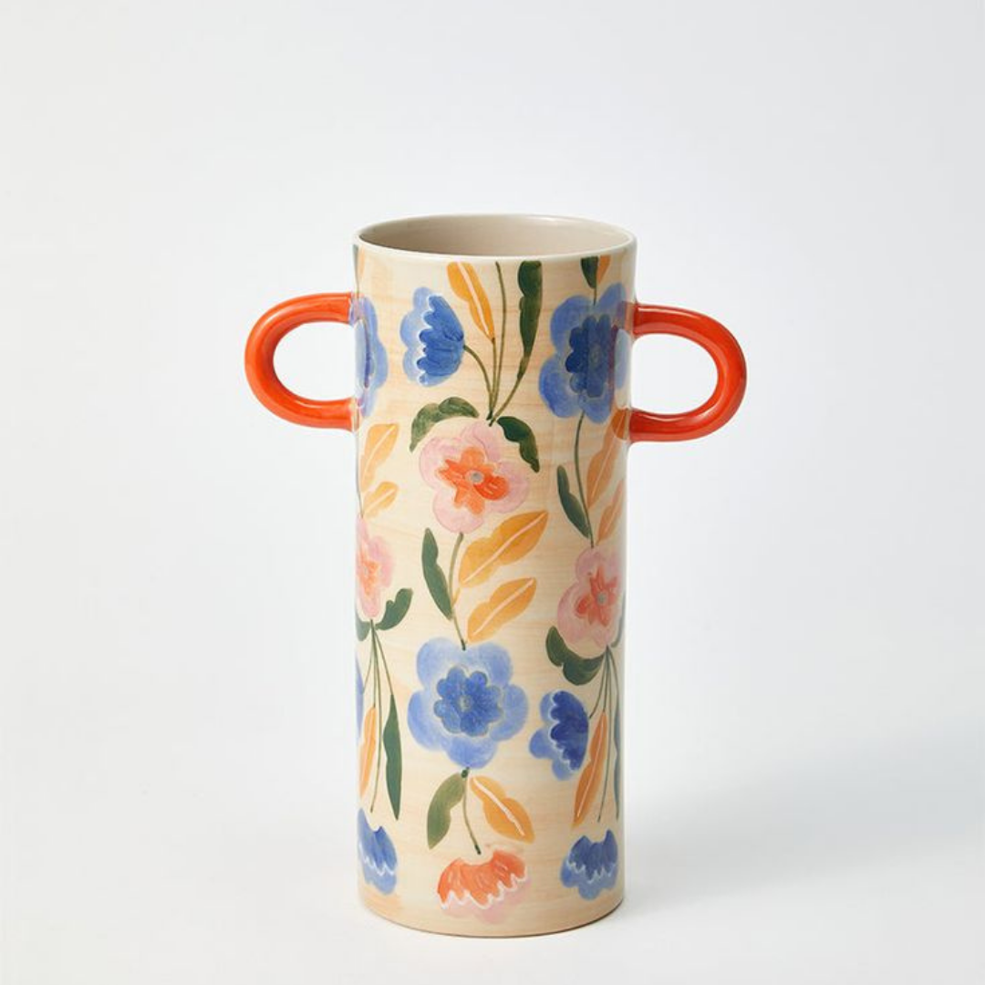 GRIFFE MULTI FLORAL TALL VASE