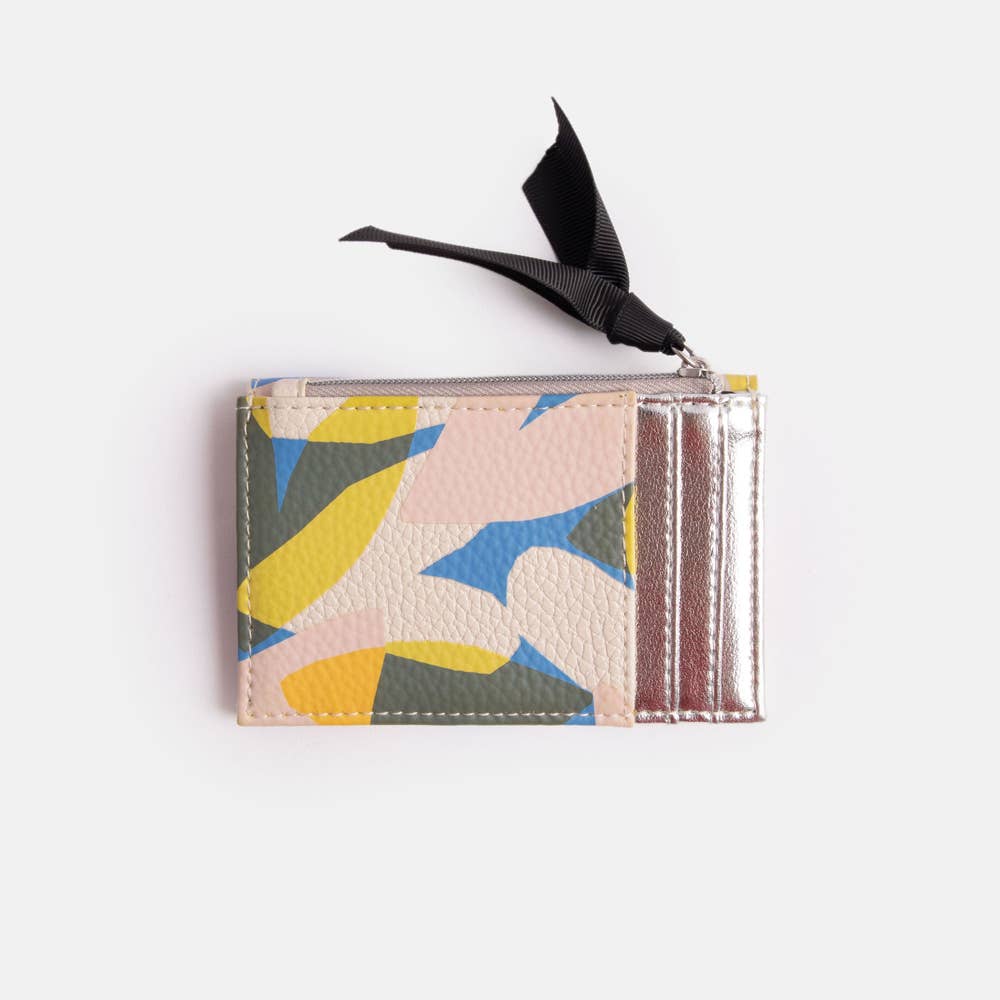 Confetti Hearts Cardholder Coin Purse