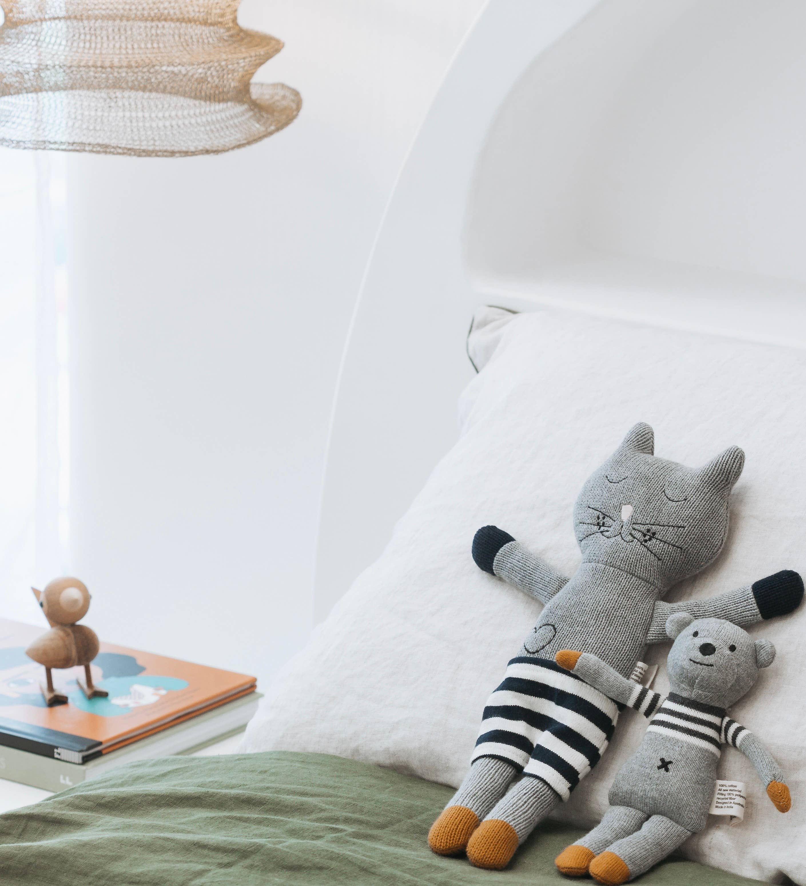 Winston cat soft toy