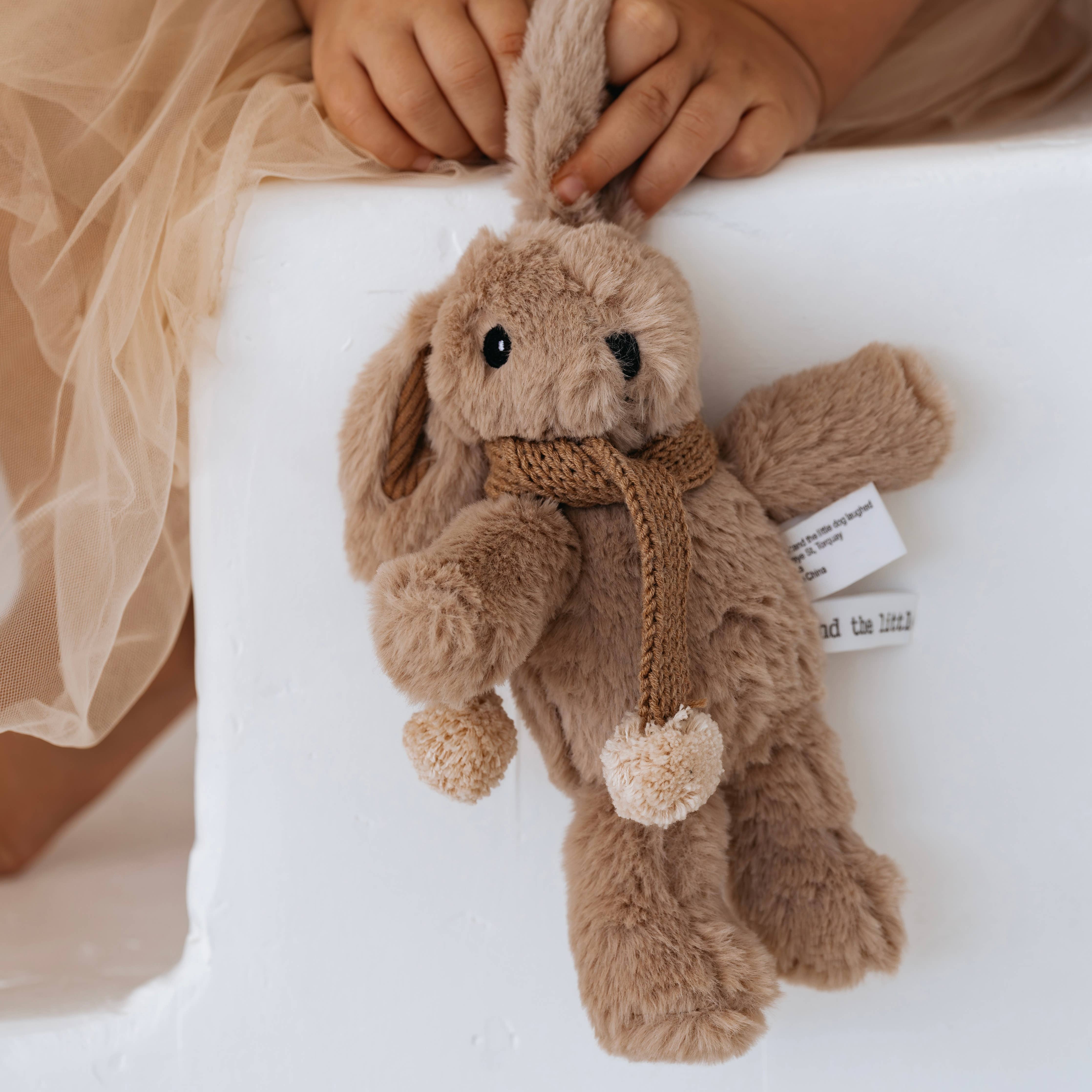 Hugh Rabbit Mini Soft Toy