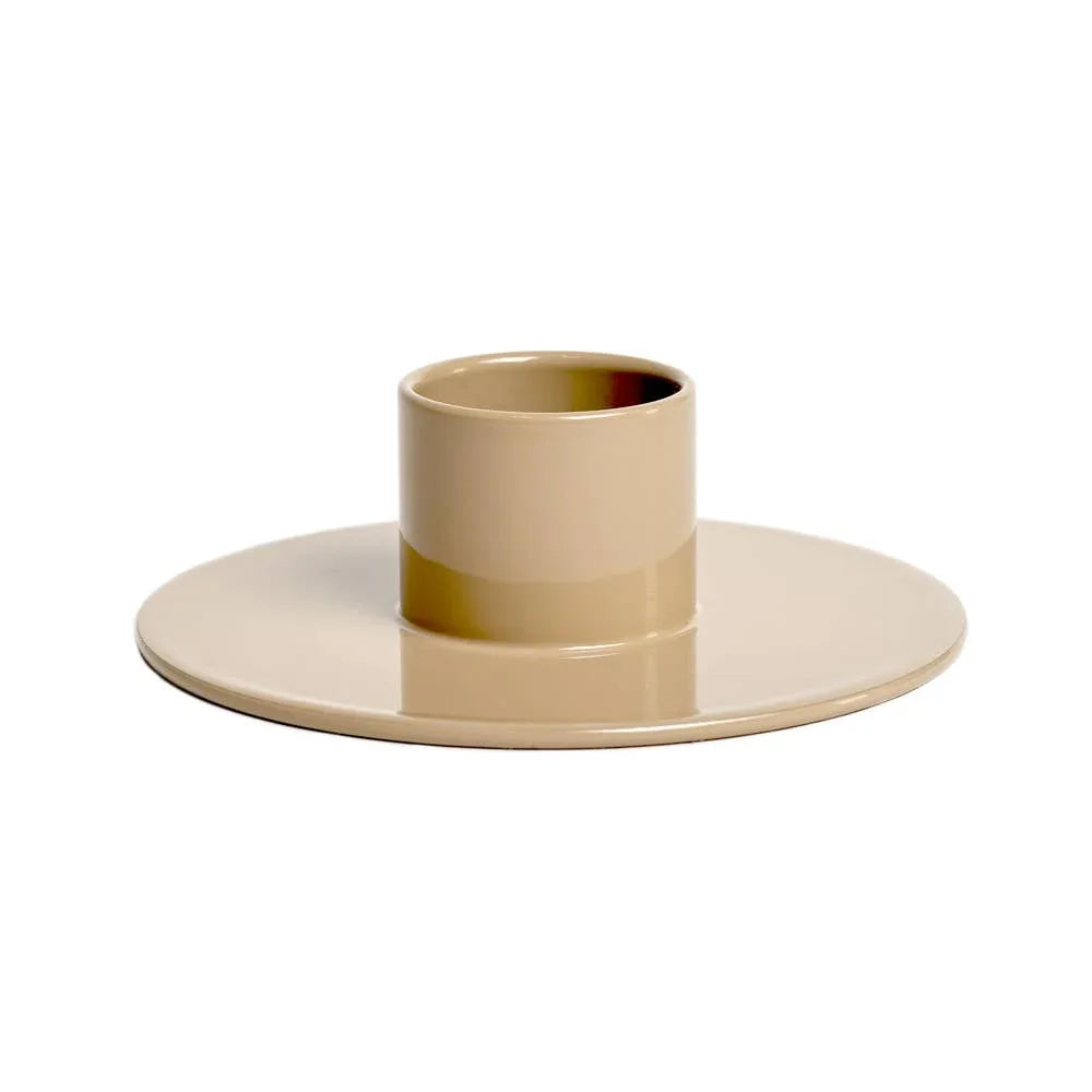 Candle Holder - Beautiful Beige