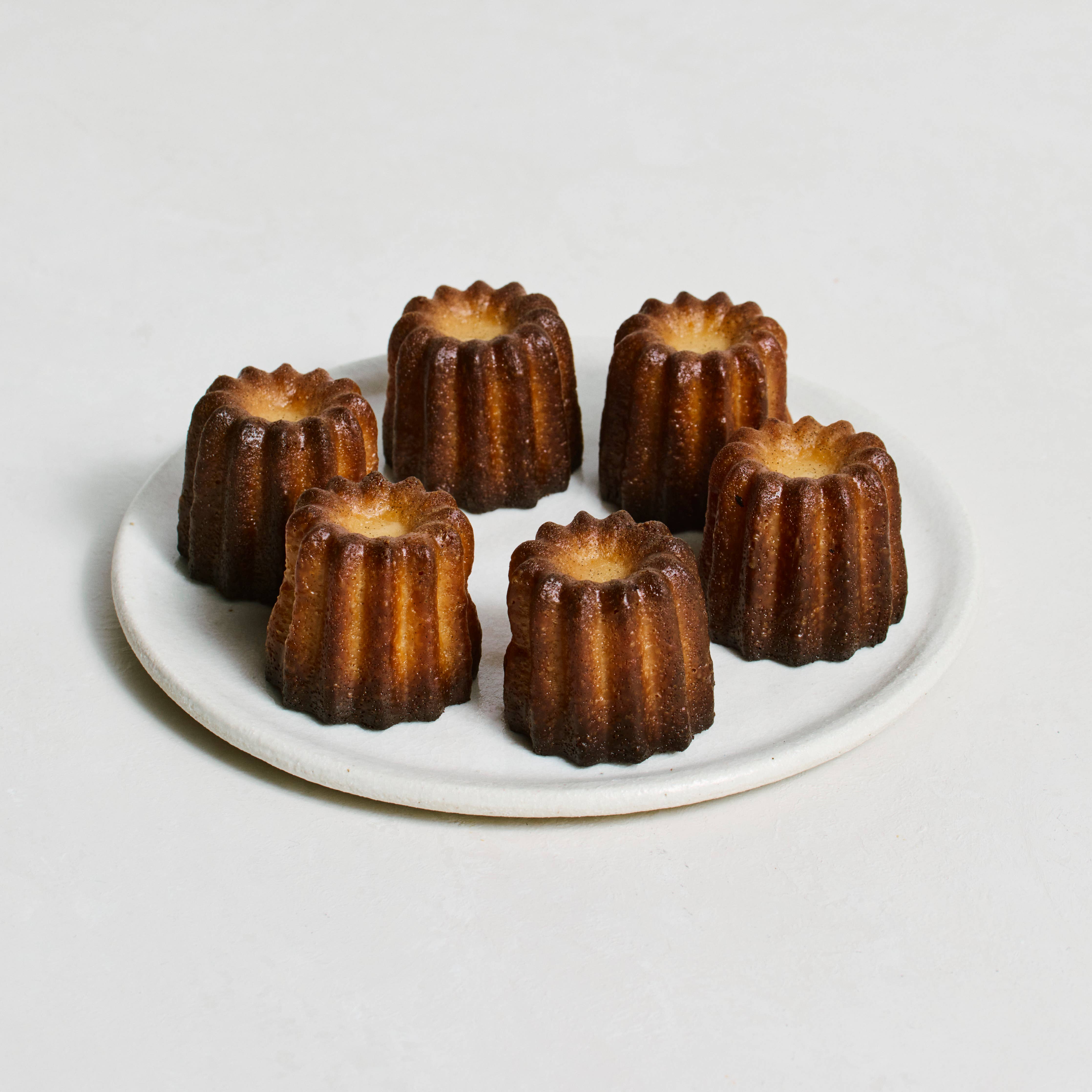 Cannelé Baking Kit - French Rum & Vanilla