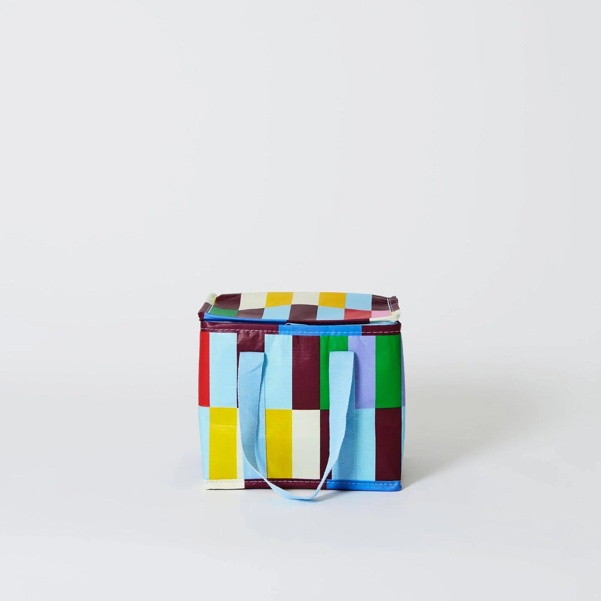 Mini Insulated Tote – Multi Stripe