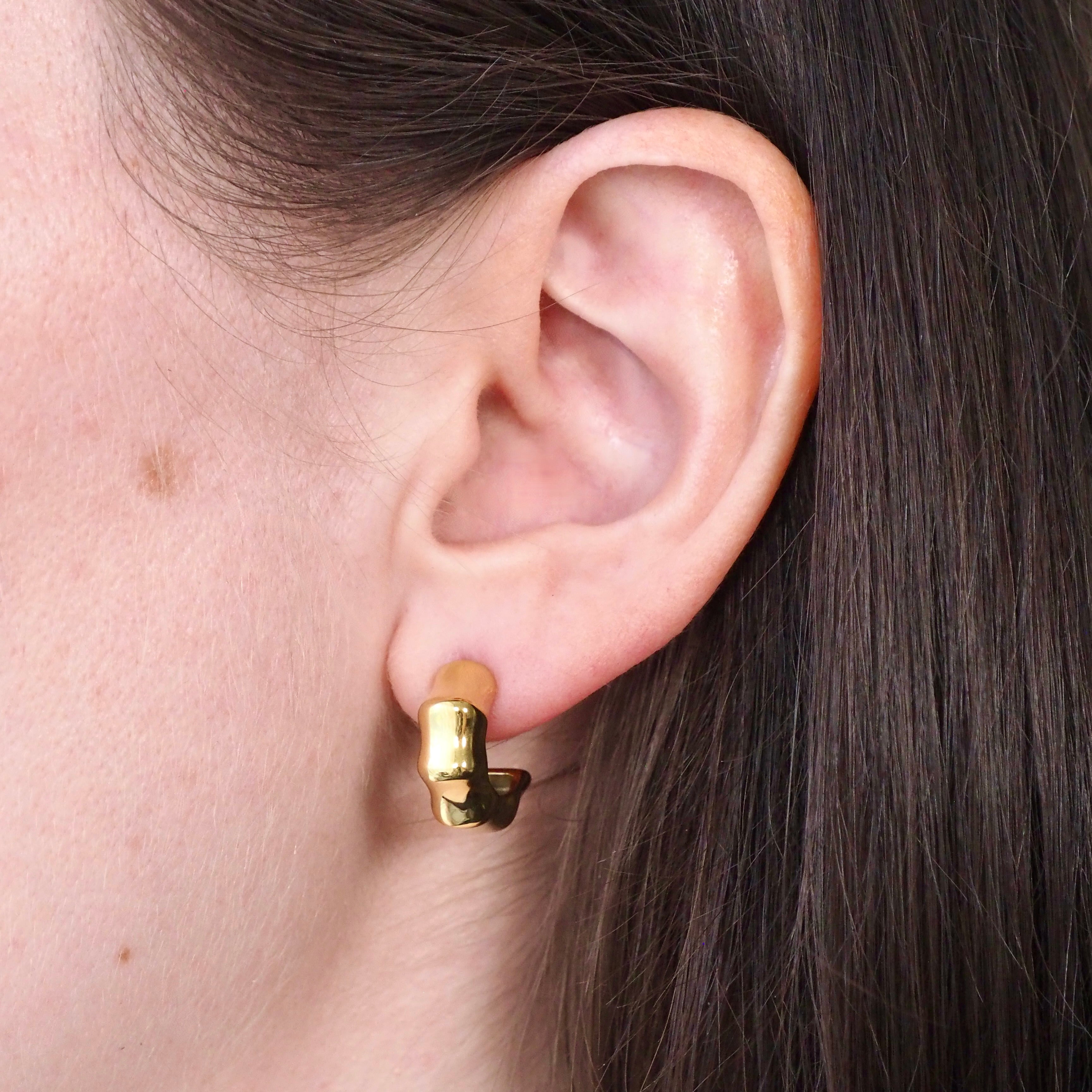 Baby Bamboo Earrings