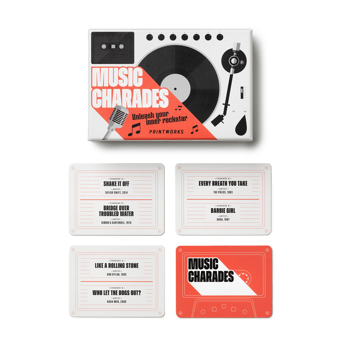 Music Charades Game