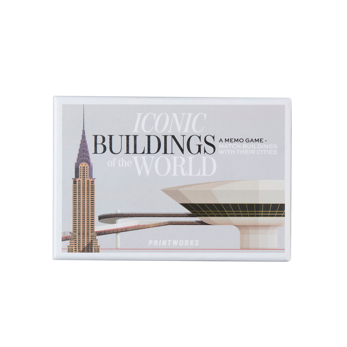 Iconic Buildings Memory Game - match iconic buildings with their cities