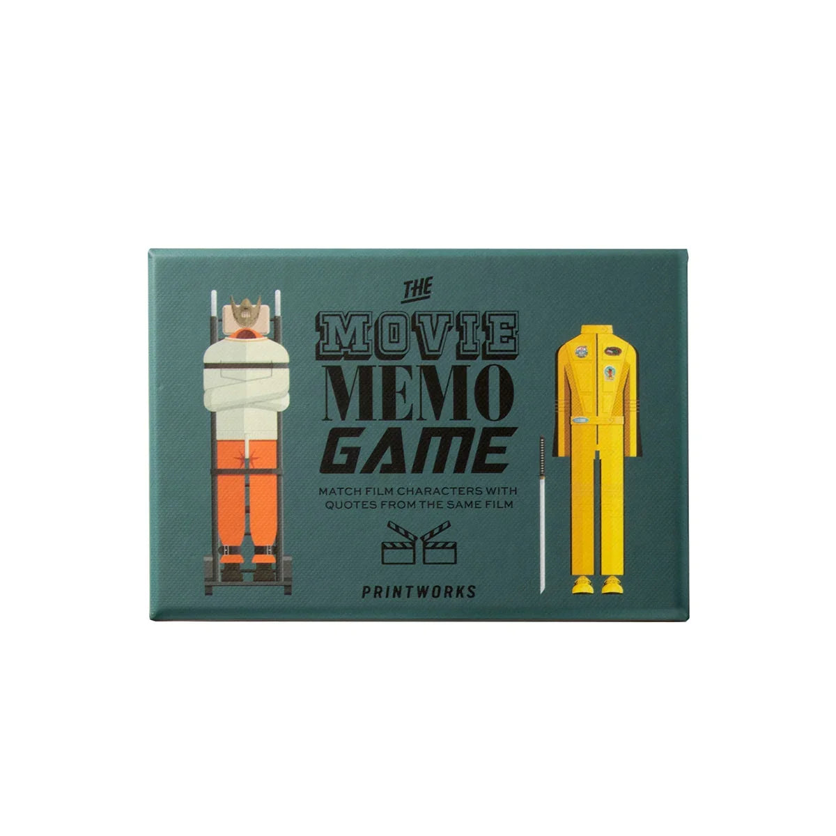 Movie Memory Game - match iconic quotes to characters