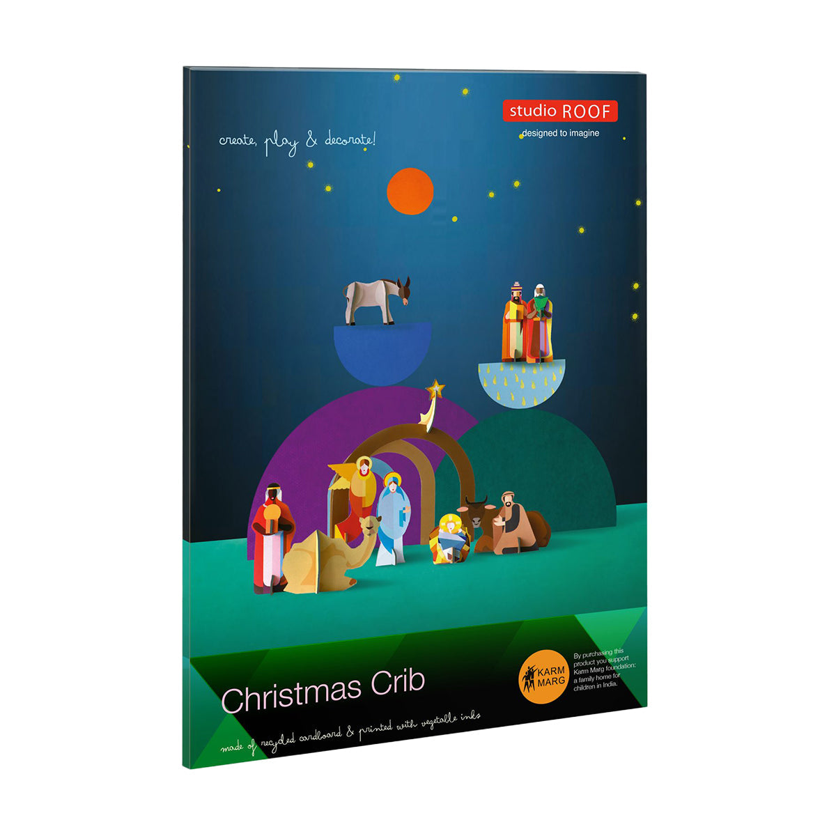 Christmas Crib - Nativity Scene