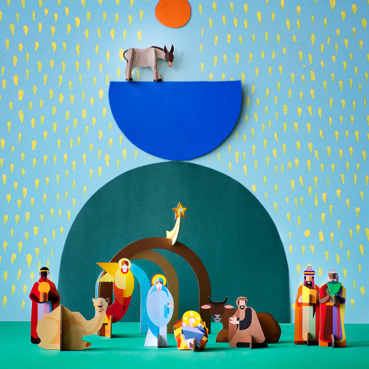 Christmas Crib - Nativity Scene