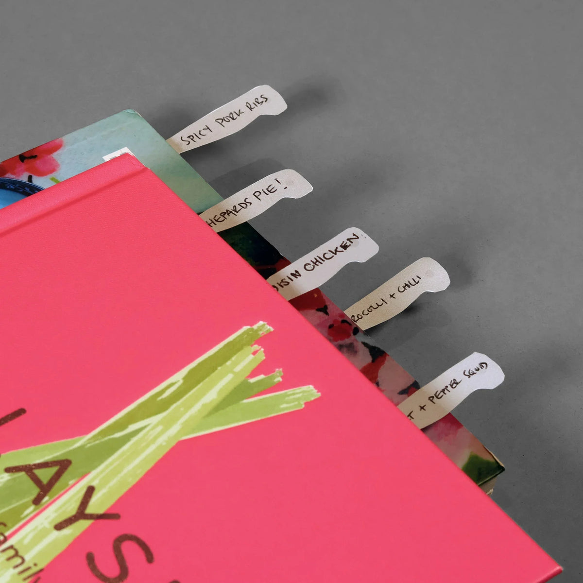 Cookmarks - 50 page markers