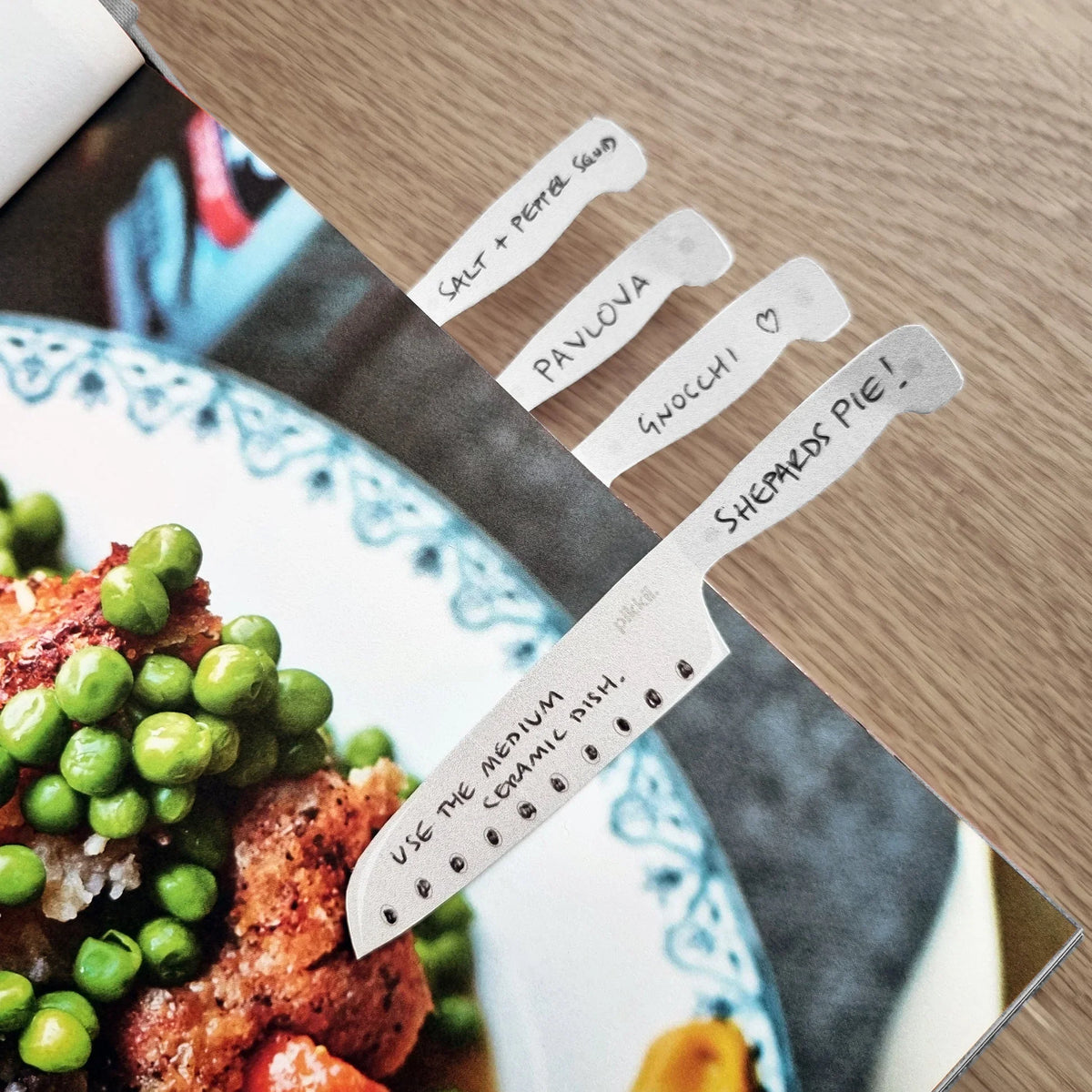 Cookmarks - 50 page markers