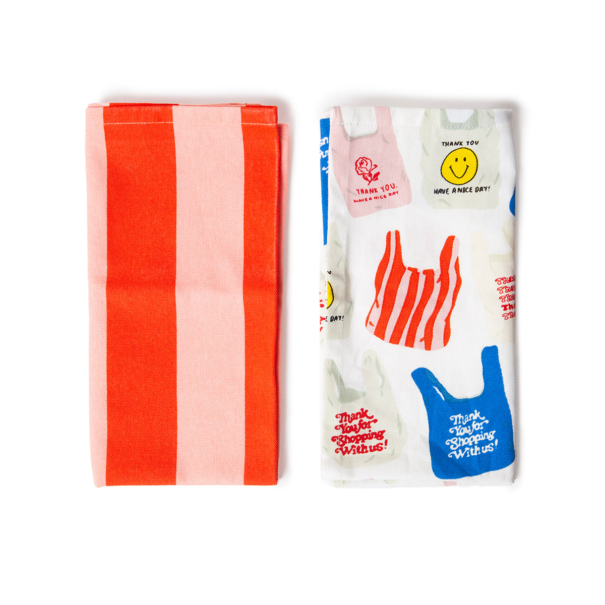Corner Shop Tea Towels (set of 2)