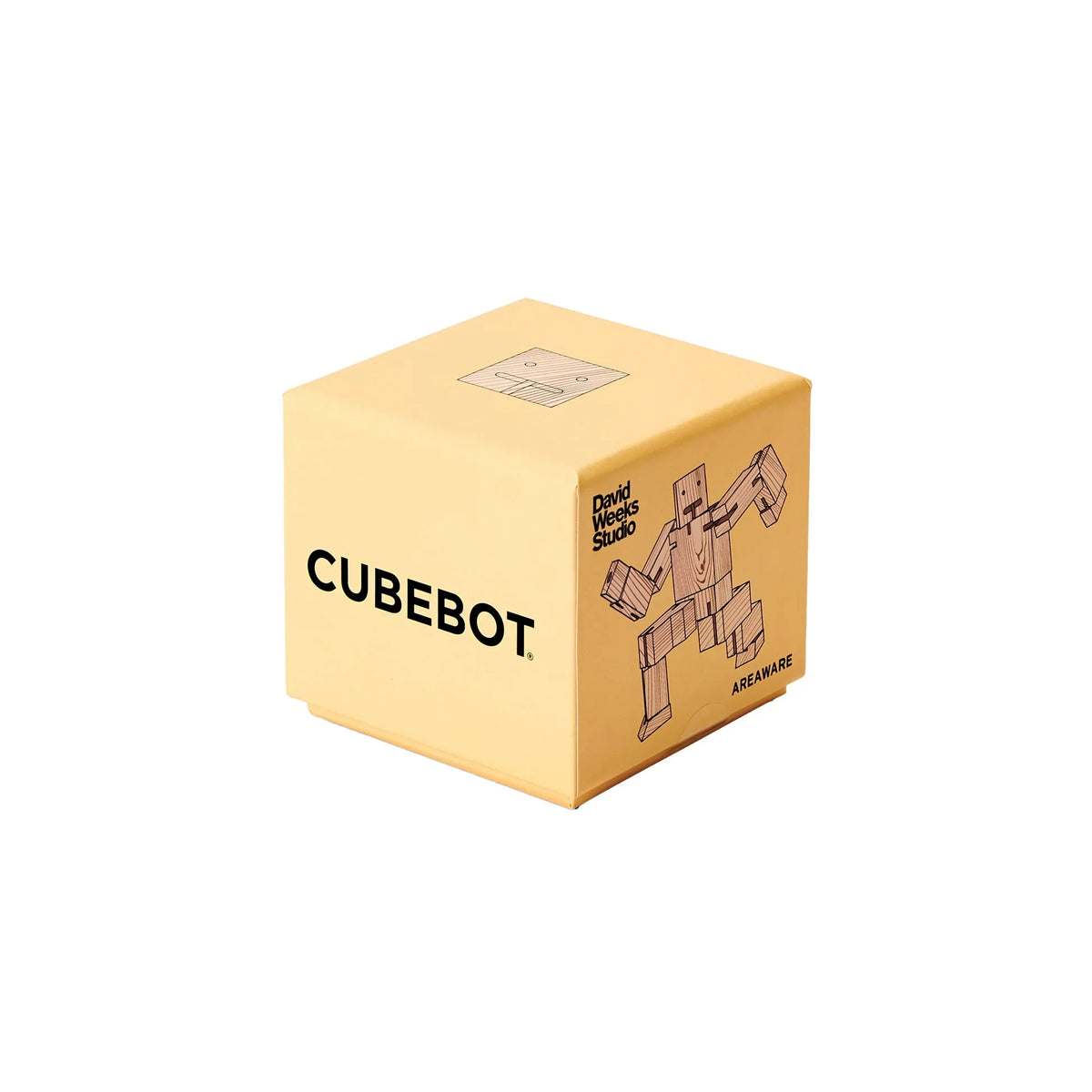 Cubebot Small Natural Robot Toy