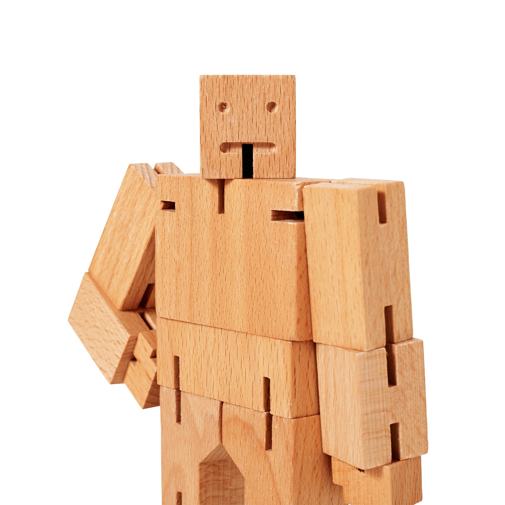 Cubebot Small Natural Robot Toy