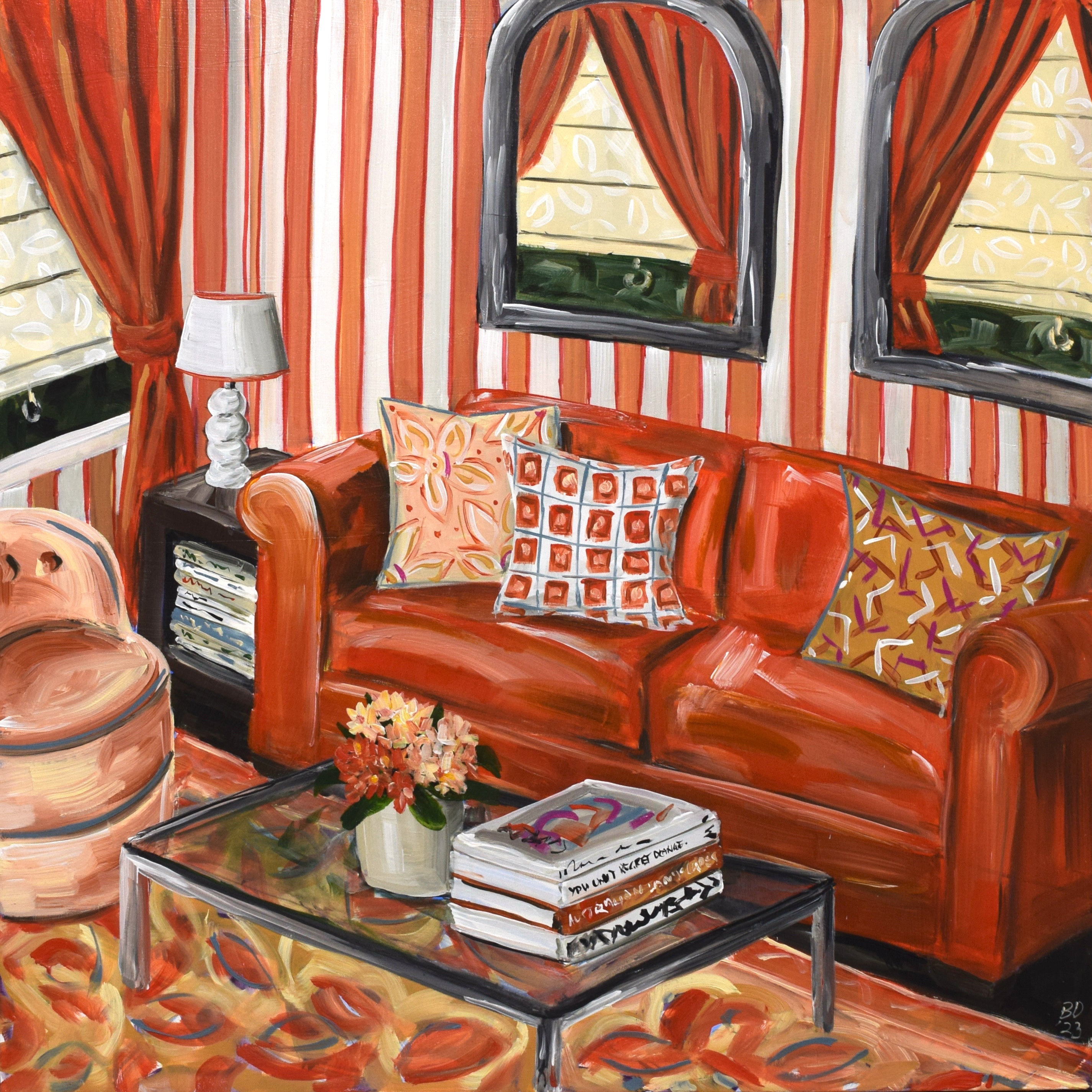 The Orange Room: Make Mine a Tequila Sunrise - Brooke Dalton