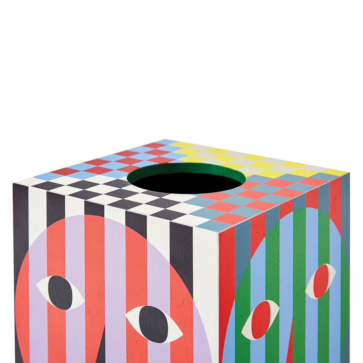 Dusen Dusen Everybody Tissue Box - LAST ONE!