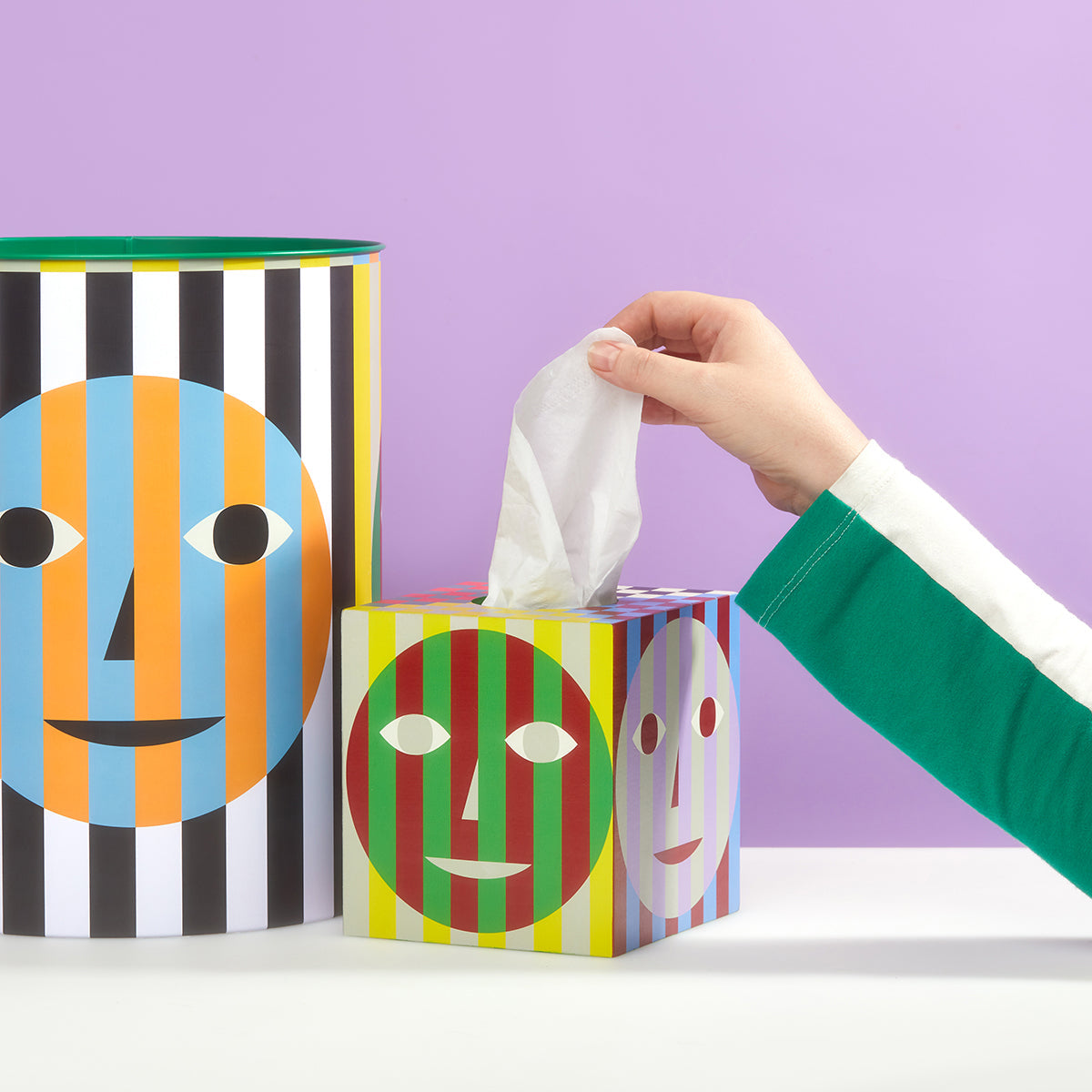 Dusen Dusen Everybody Tissue Box - LAST ONE!