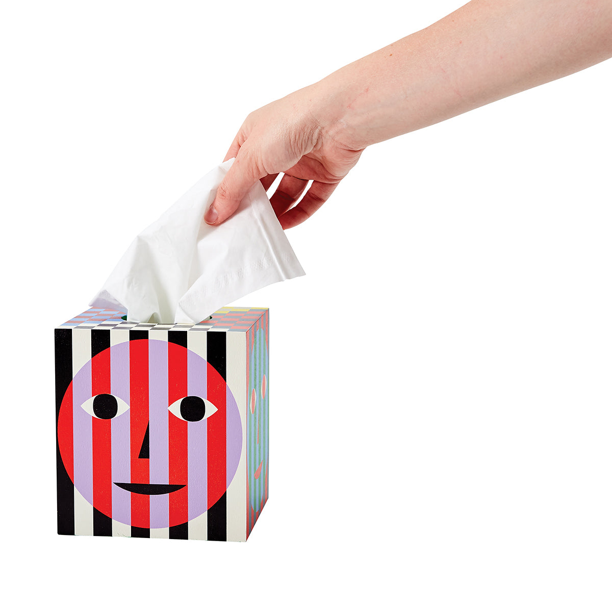 Dusen Dusen Everybody Tissue Box - LAST ONE!