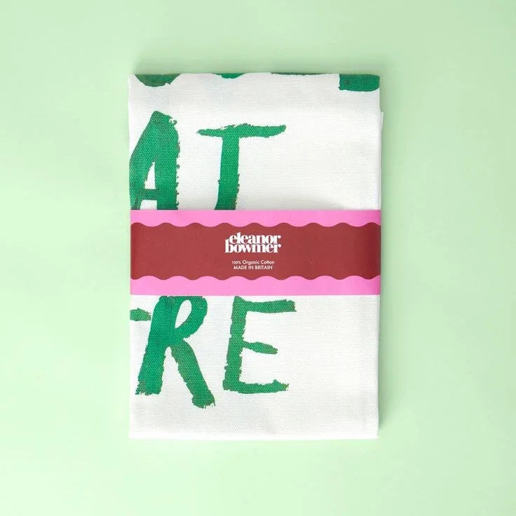 10/10 Would Eat Here Again Tea Towel