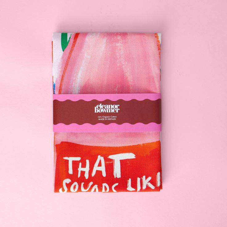 That Sounds Like a Tomorrow Problem Tea Towel - LAST ONE!