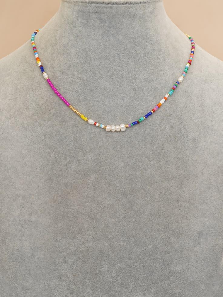 Electric Picnic Necklace