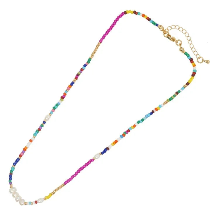Electric Picnic Necklace