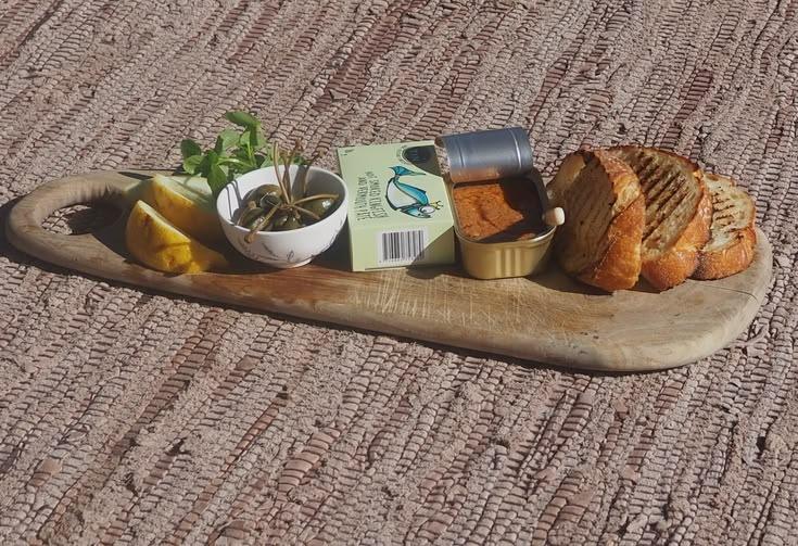 Hot Smoked Kingfish and Vermouth Pâté