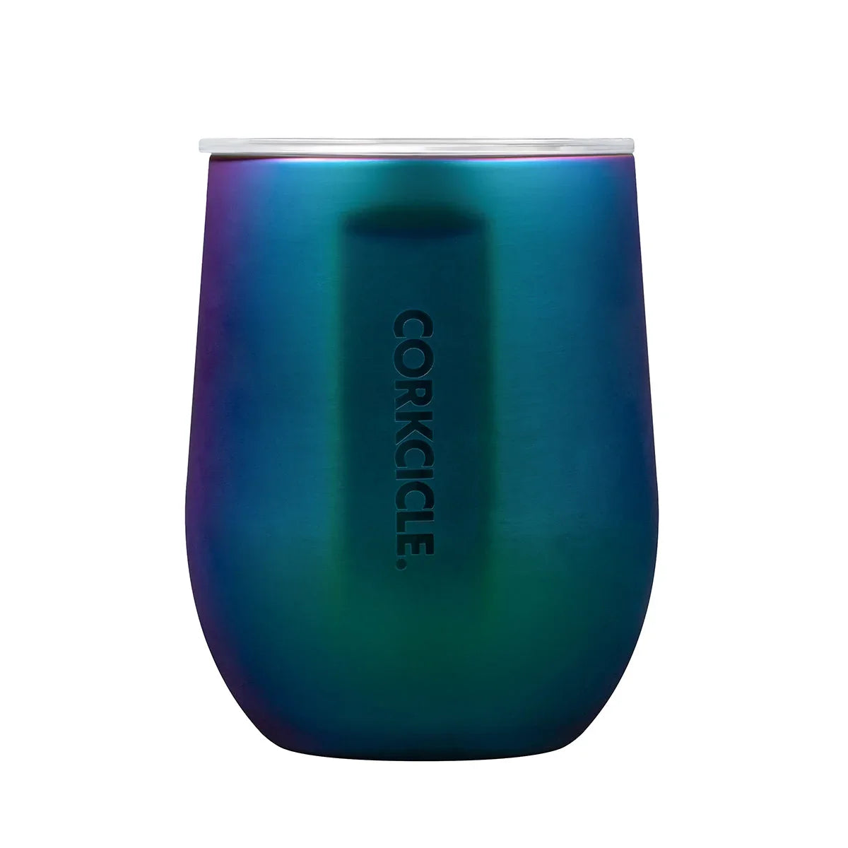 Corksicle Iridescent Stemless 355ml - Dragonfly