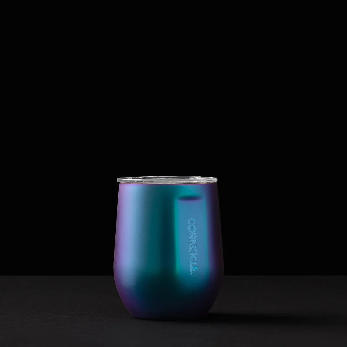 Corksicle Iridescent Stemless 355ml - Dragonfly