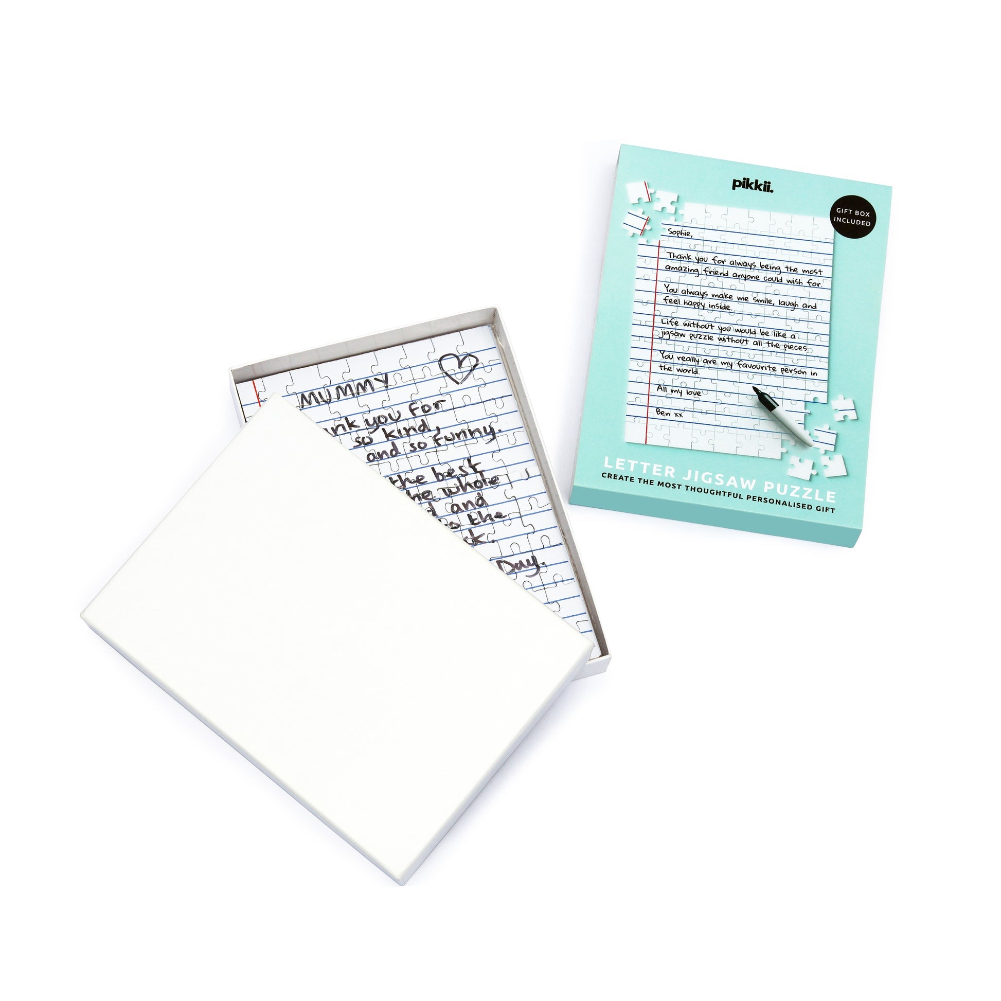 Jigsaw Puzzle Kit Letter