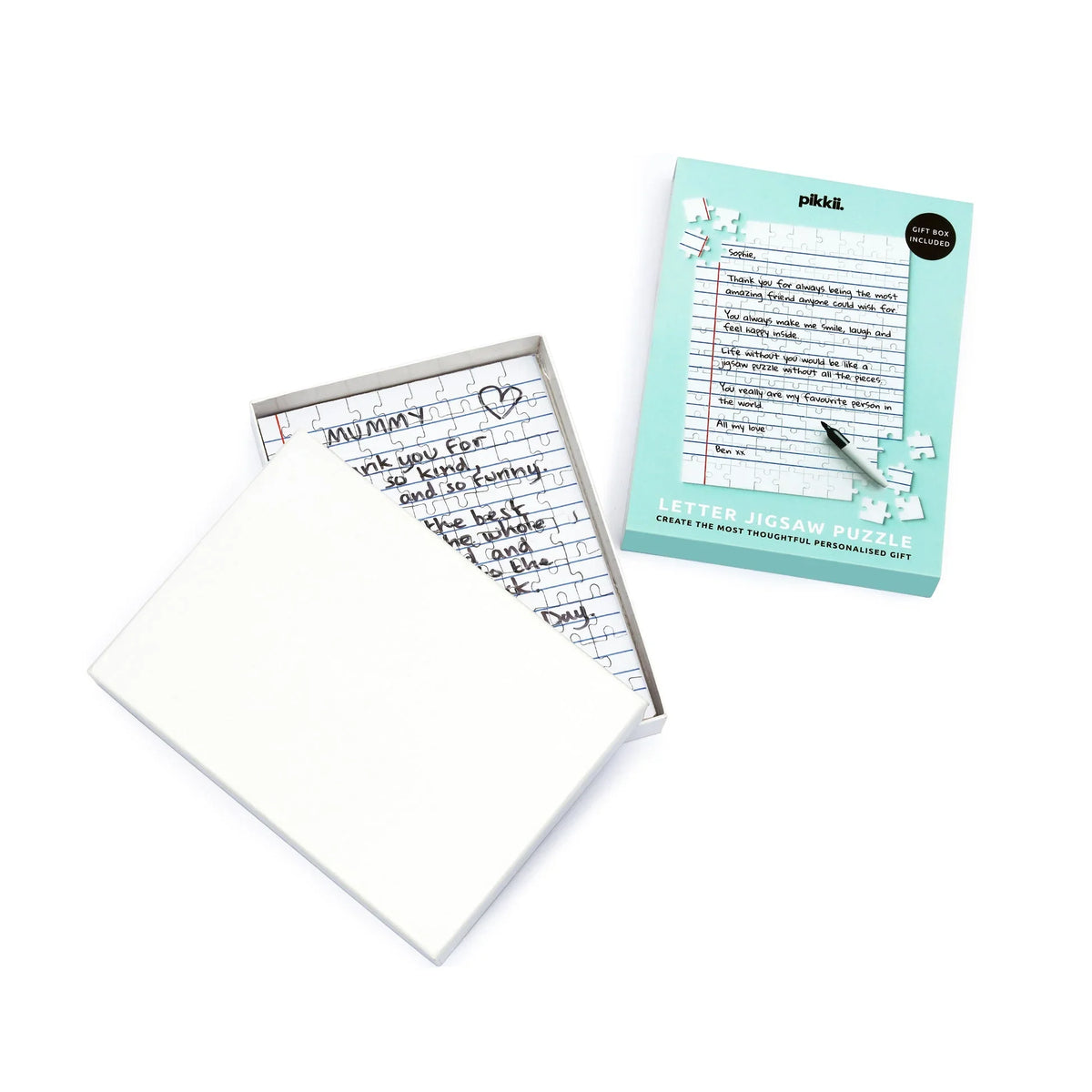 Jigsaw Puzzle Kit Letter