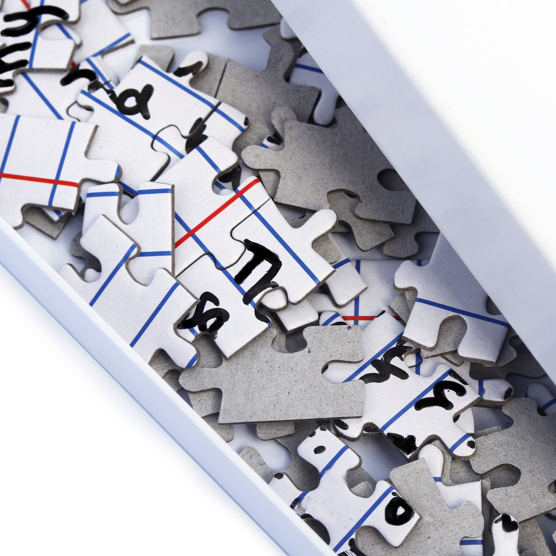 Jigsaw Puzzle Kit Letter