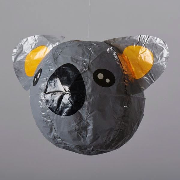 Koala Japanese Paper Balloon