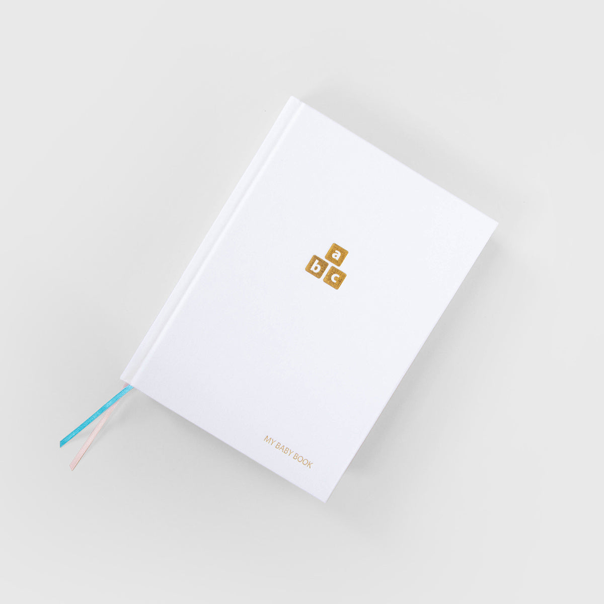 MY BABY BOOK - WHITE