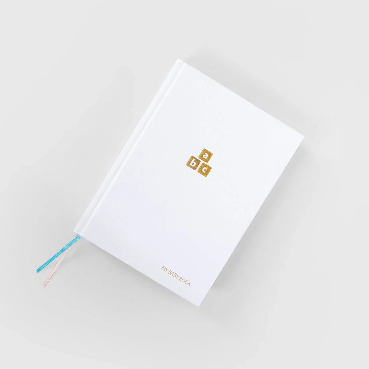 MY BABY BOOK - WHITE - LAST ONE!