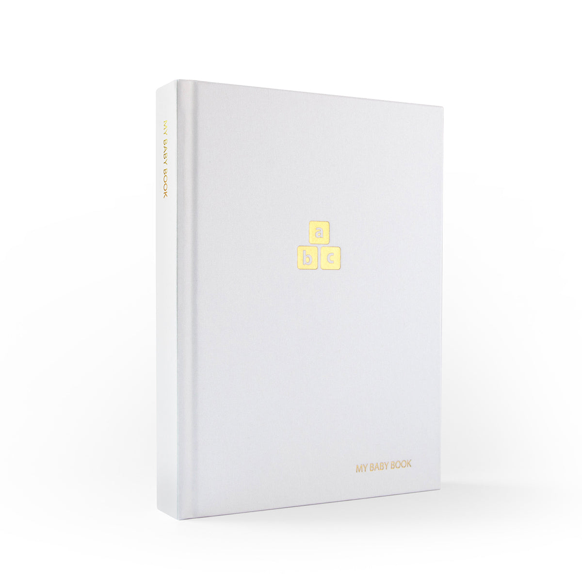 MY BABY BOOK - WHITE