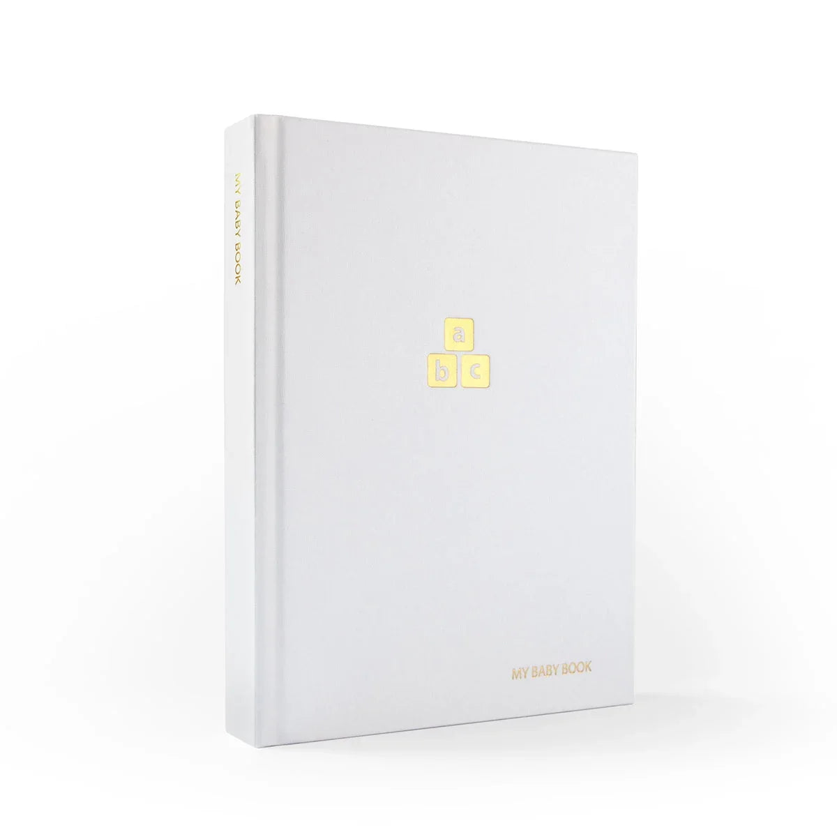 MY BABY BOOK - WHITE - LAST ONE!